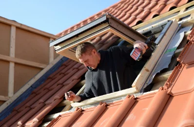 Pose de fenêtres de toit Velux à Saint-Léonard